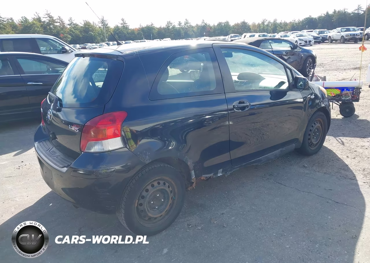 2010 Toyota Yaris VIN:JTDJT4K33A5295321 - 4