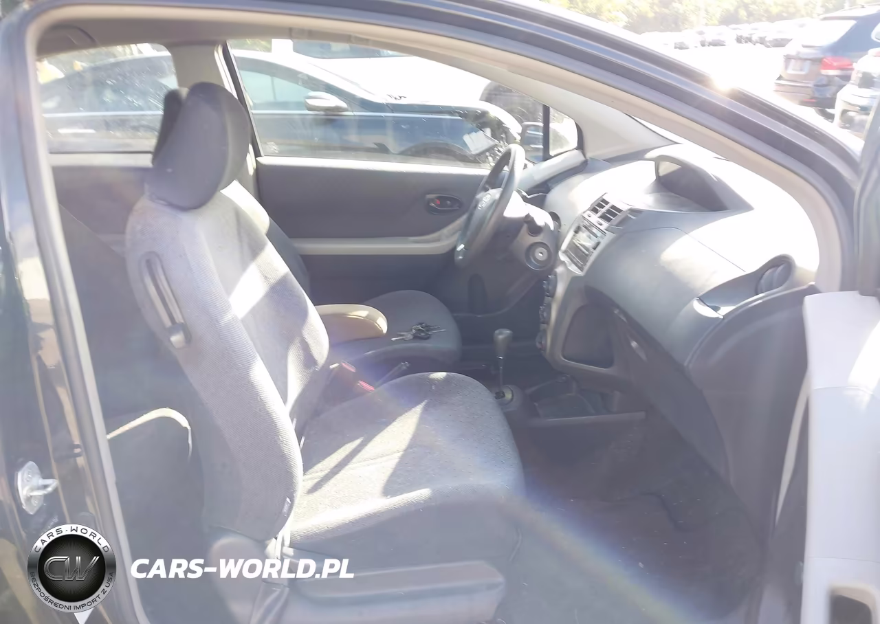 2010 Toyota Yaris VIN:JTDJT4K33A5295321 - 5