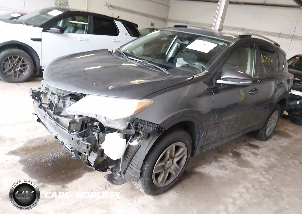 2014 Toyota Rav4 Xle VIN:JTMRFREV9ED048935 - 2
