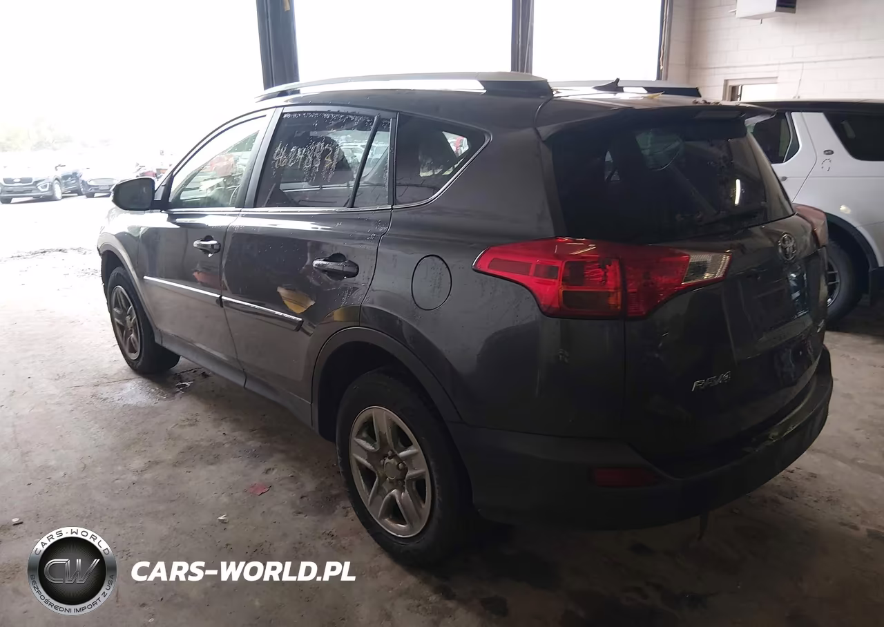 2014 Toyota Rav4 Xle VIN:JTMRFREV9ED048935 - 3
