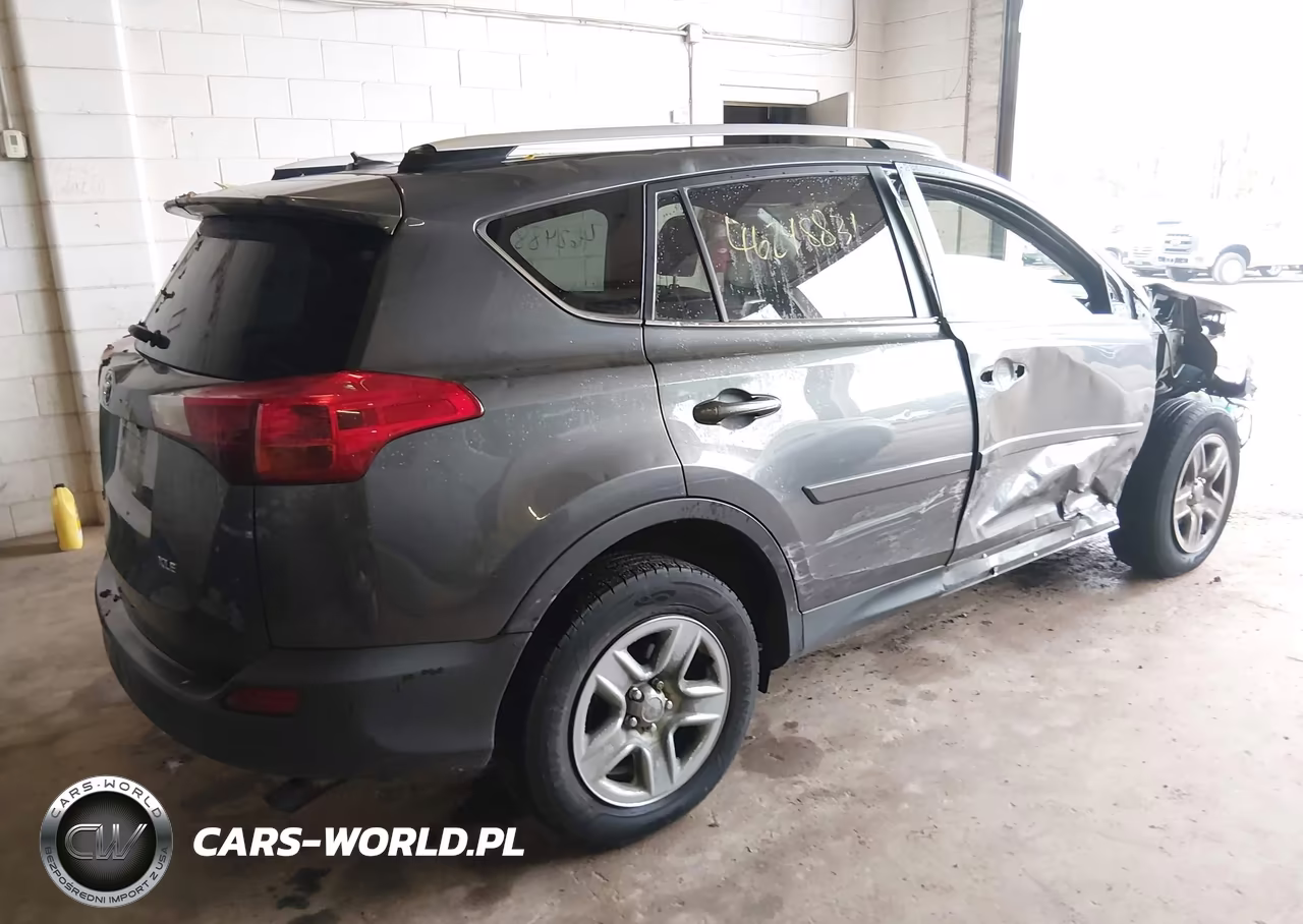 2014 Toyota Rav4 Xle VIN:JTMRFREV9ED048935 - 4