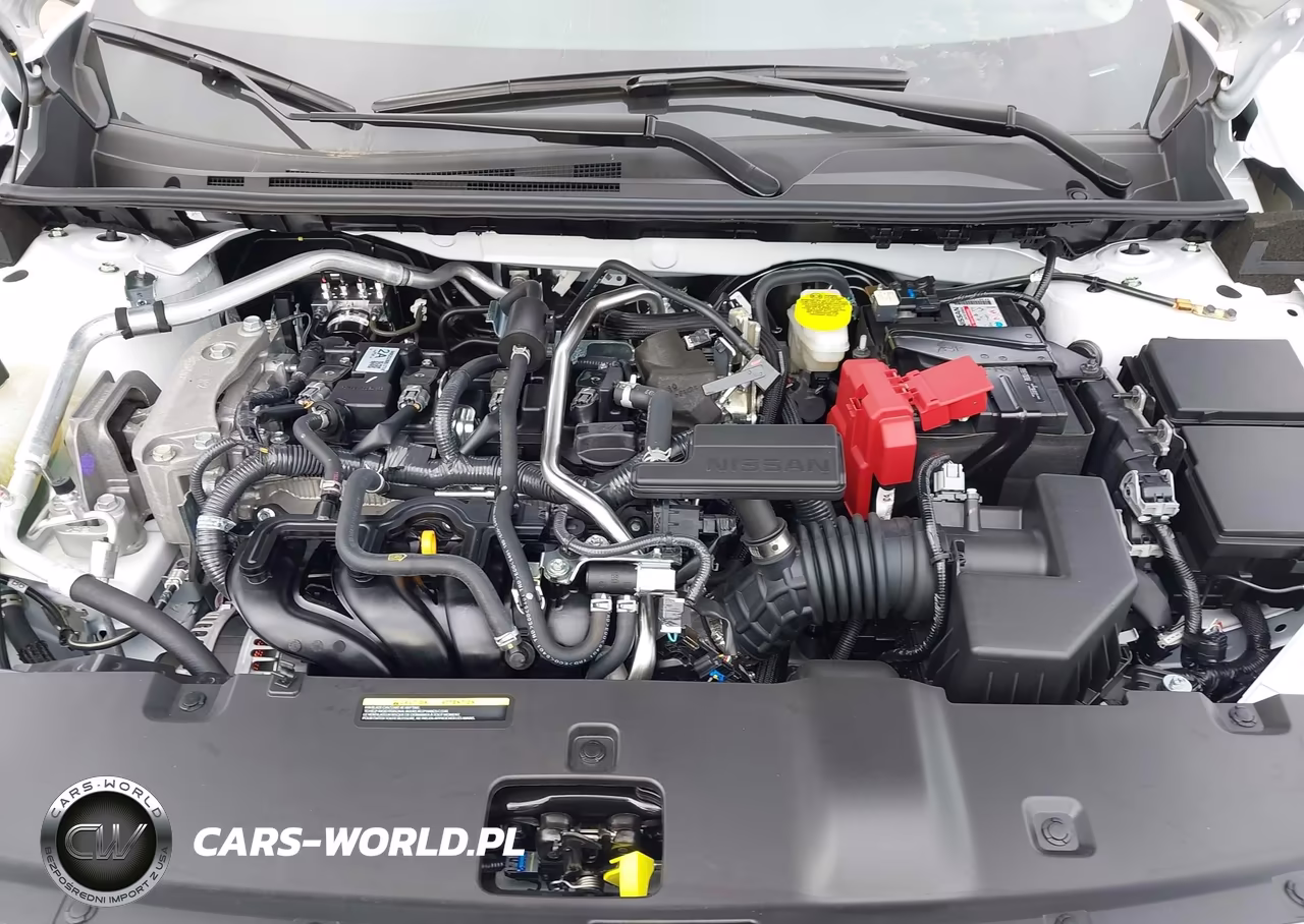 2026 Nissan Sentra Sl VIN:3N1AB9EW9TY224140 - 10