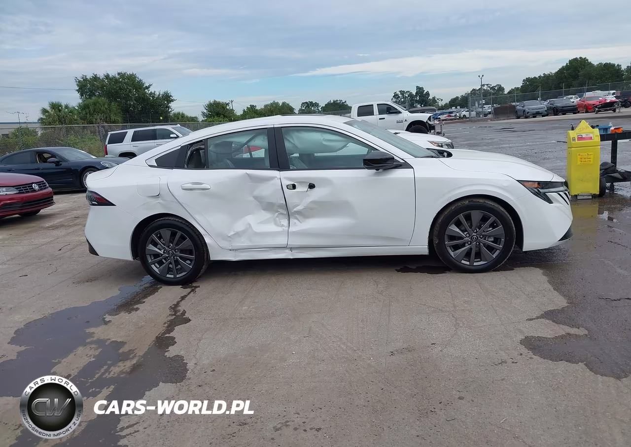 2026 Nissan Sentra Sl VIN:3N1AB9EW9TY224140 - 13