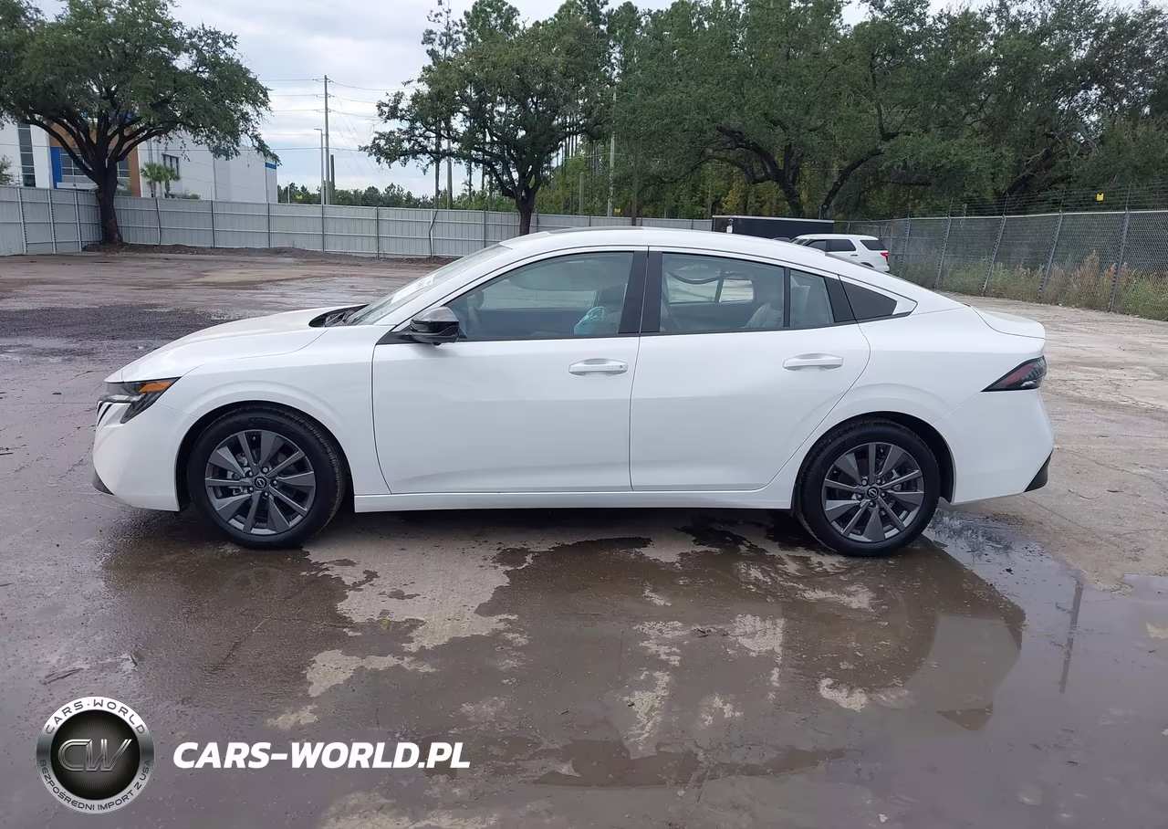 2026 Nissan Sentra Sl VIN:3N1AB9EW9TY224140 - 14