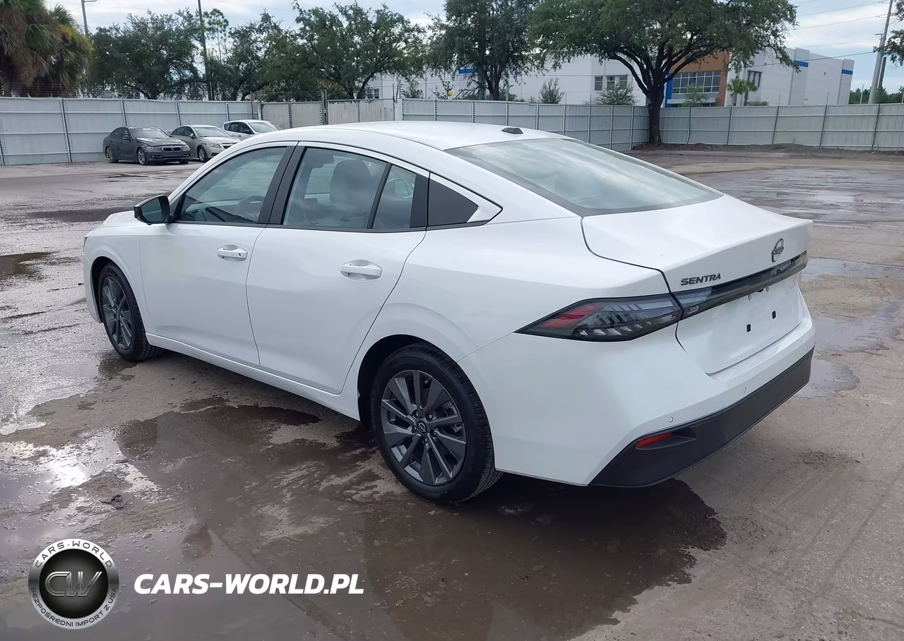 2026 Nissan Sentra Sl VIN:3N1AB9EW9TY224140 - 3
