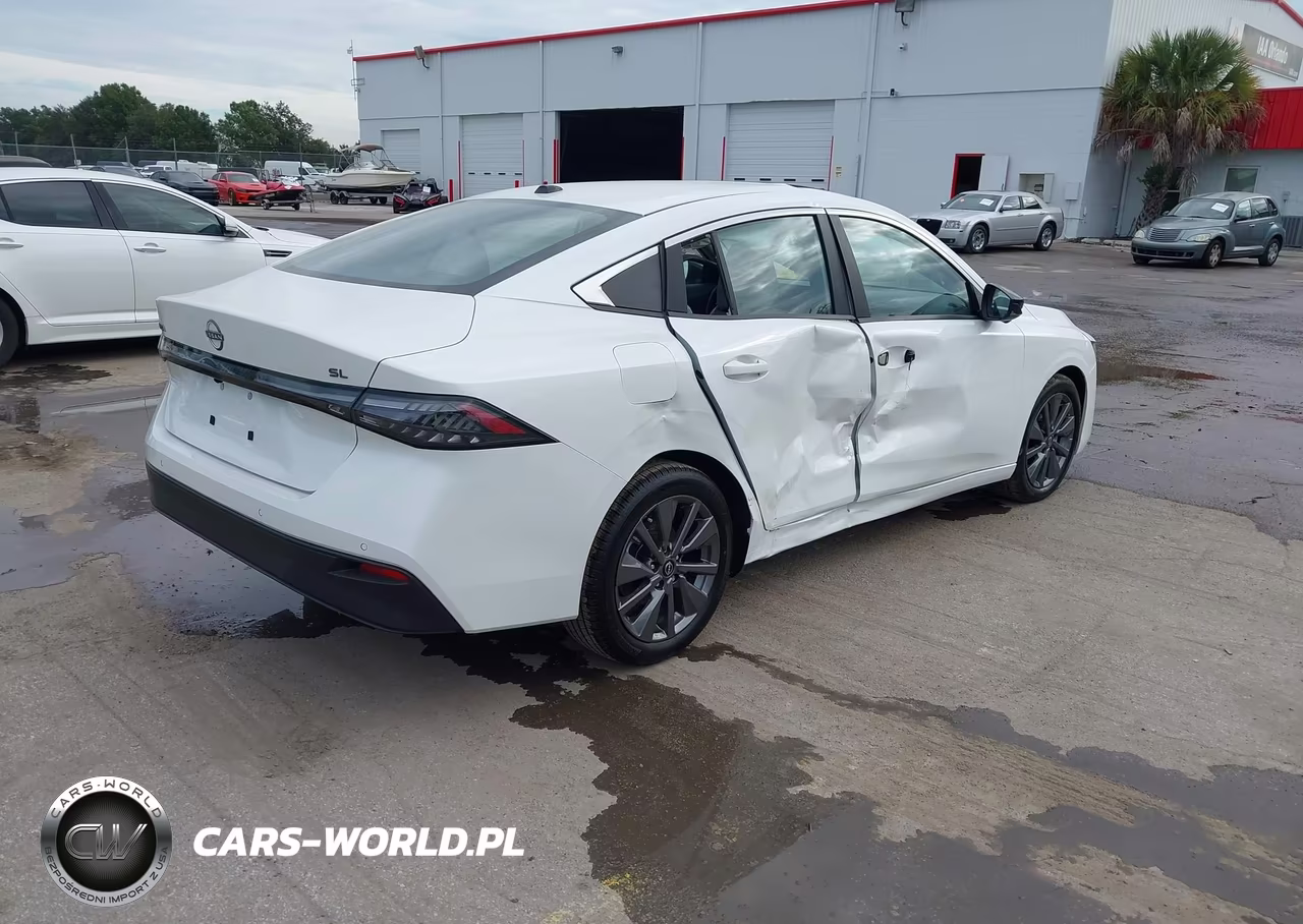2026 Nissan Sentra Sl VIN:3N1AB9EW9TY224140 - 4
