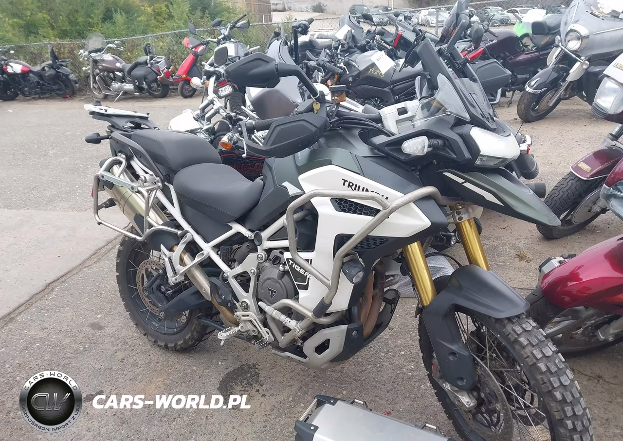 2023 Triumph Motorcycle Tiger 1200 Rally Explorer – zdjęcie 1 z 13