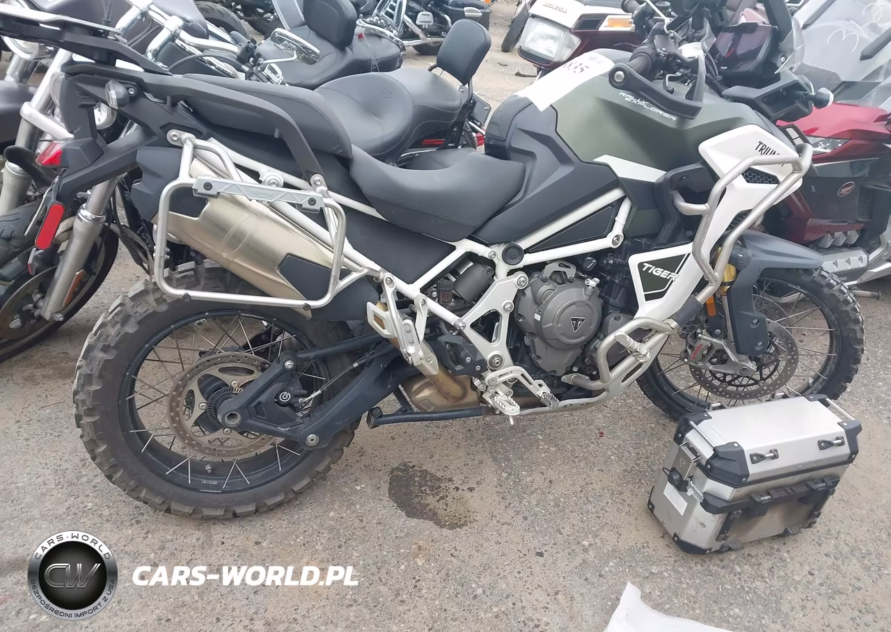 2023 Triumph Motorcycle Tiger 1200 Rally Explorer VIN:SMTP23V4XPTBA8205 - 12