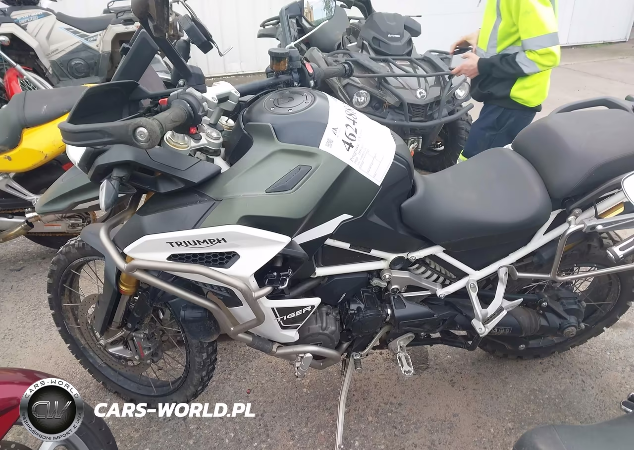 2023 Triumph Motorcycle Tiger 1200 Rally Explorer VIN:SMTP23V4XPTBA8205 - 13