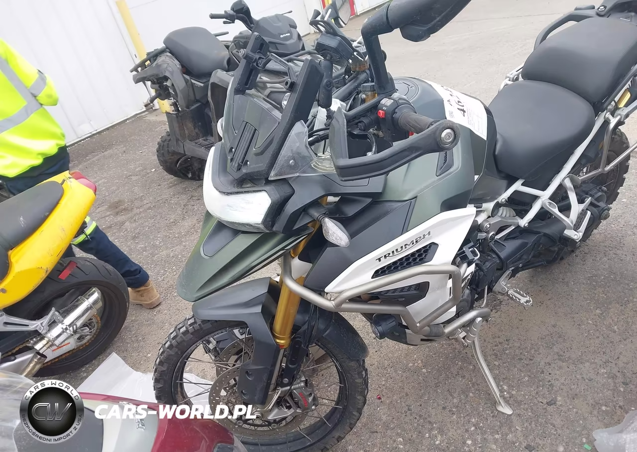 2023 Triumph Motorcycle Tiger 1200 Rally Explorer VIN:SMTP23V4XPTBA8205 - 2