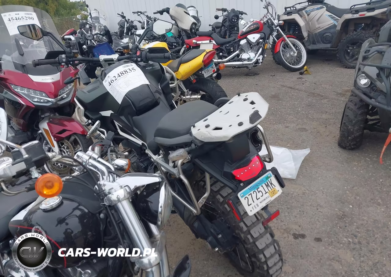 2023 Triumph Motorcycle Tiger 1200 Rally Explorer VIN:SMTP23V4XPTBA8205 - 3