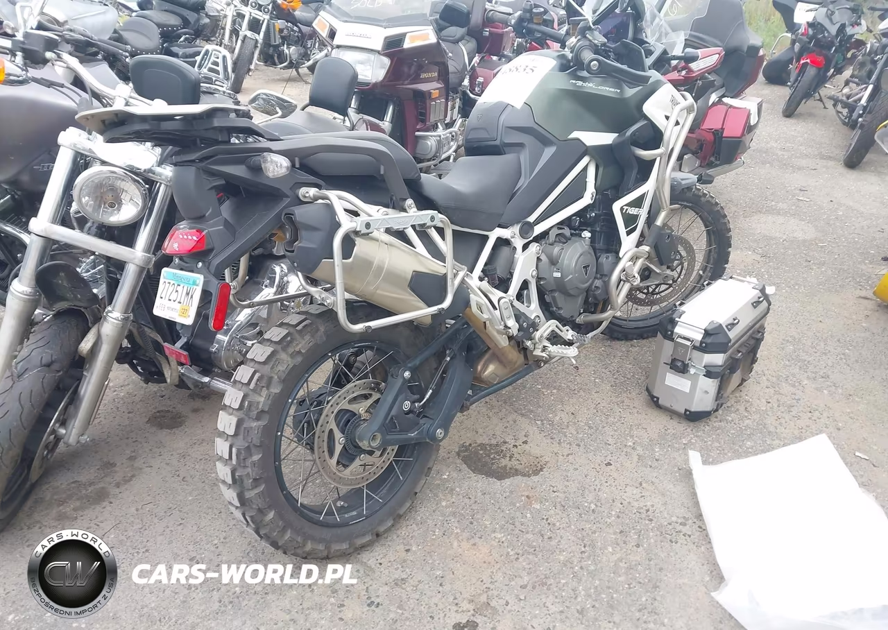 2023 Triumph Motorcycle Tiger 1200 Rally Explorer VIN:SMTP23V4XPTBA8205 - 4