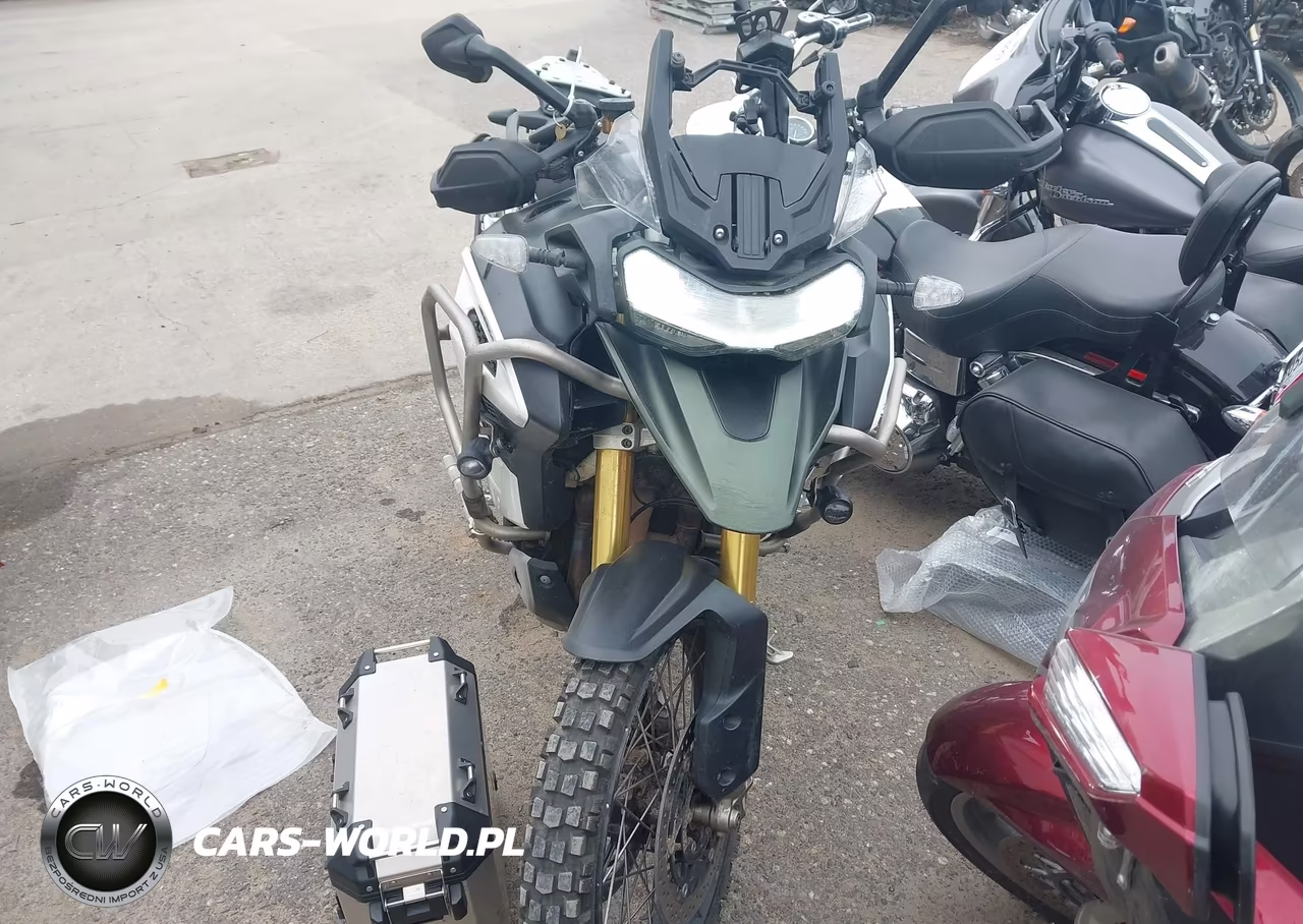 2023 Triumph Motorcycle Tiger 1200 Rally Explorer VIN:SMTP23V4XPTBA8205 - 5