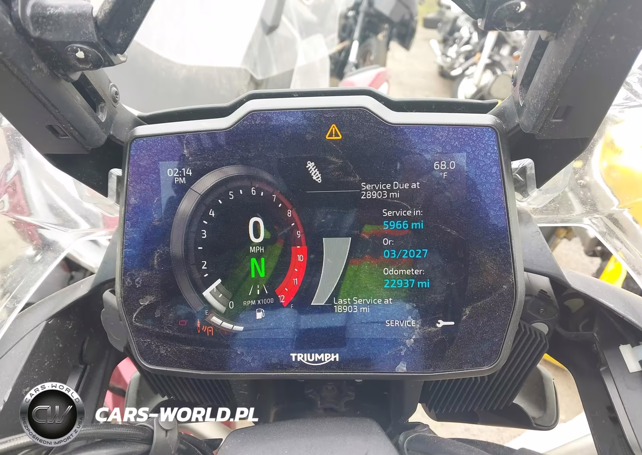 2023 Triumph Motorcycle Tiger 1200 Rally Explorer VIN:SMTP23V4XPTBA8205 - 7