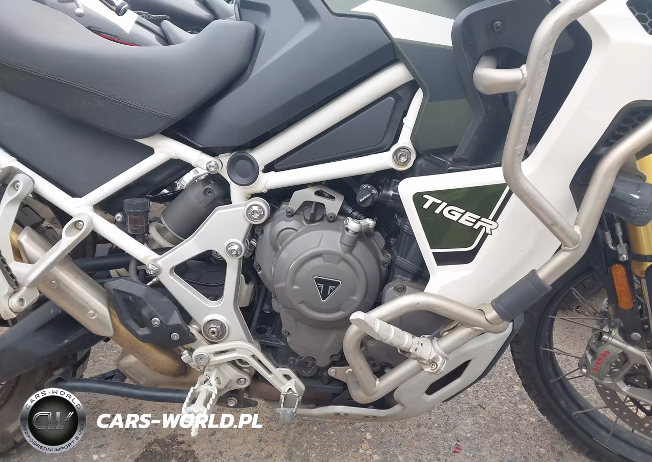 2023 Triumph Motorcycle Tiger 1200 Rally Explorer VIN:SMTP23V4XPTBA8205 - 8