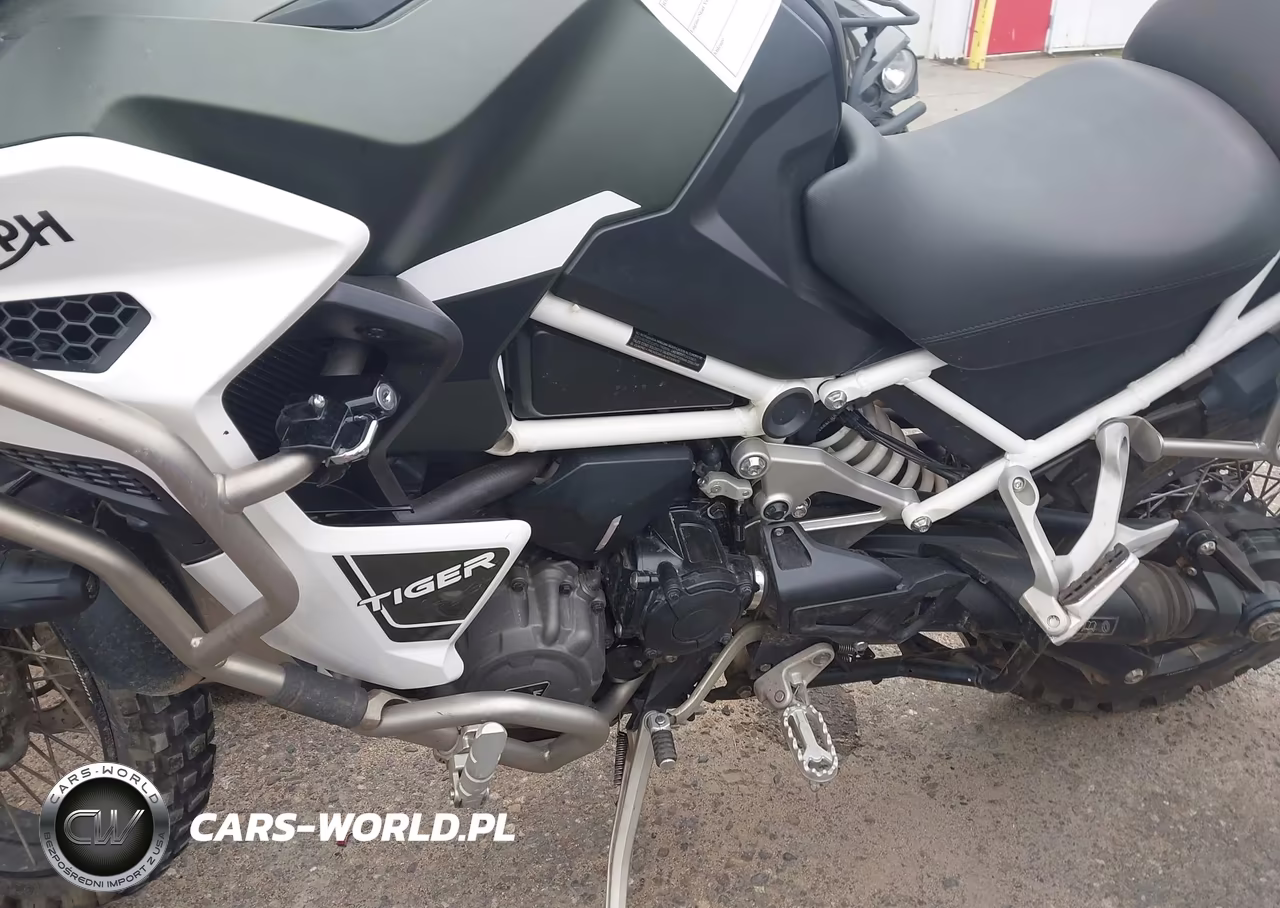 2023 Triumph Motorcycle Tiger 1200 Rally Explorer VIN:SMTP23V4XPTBA8205 - 9