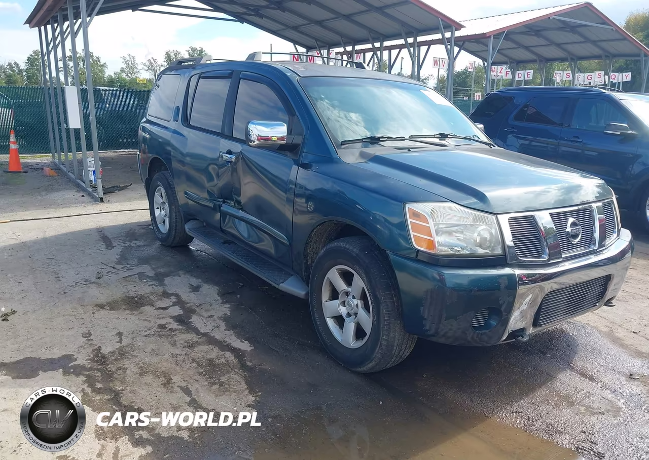 2004 Nissan Pathfinder Armada Se
