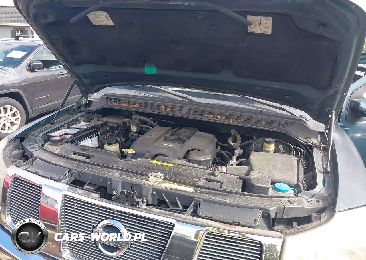 2004 Nissan Pathfinder Armada Se VIN:5N1AA08BX4N732387 - 10