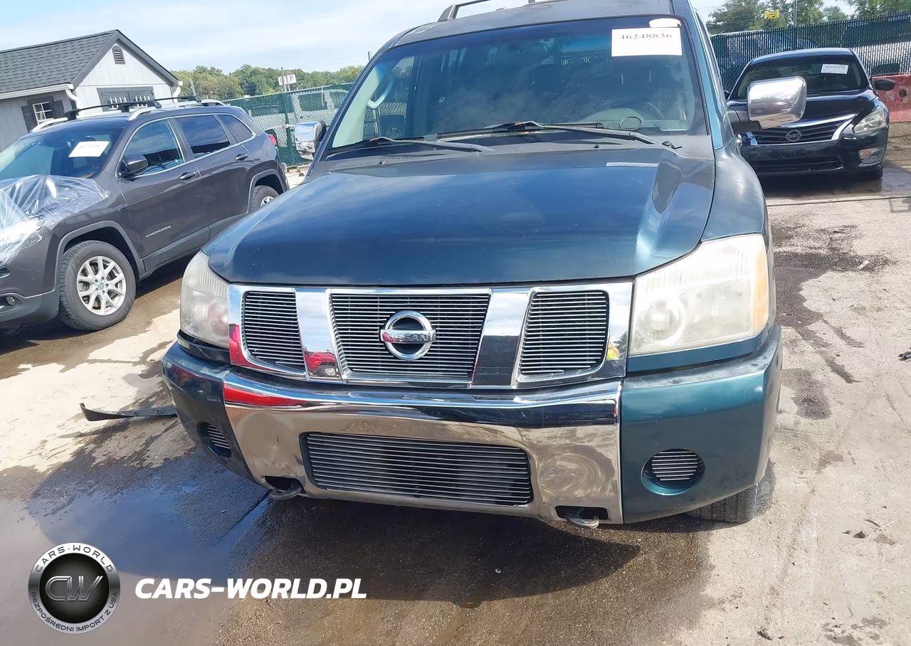 2004 Nissan Pathfinder Armada Se VIN:5N1AA08BX4N732387 - 13