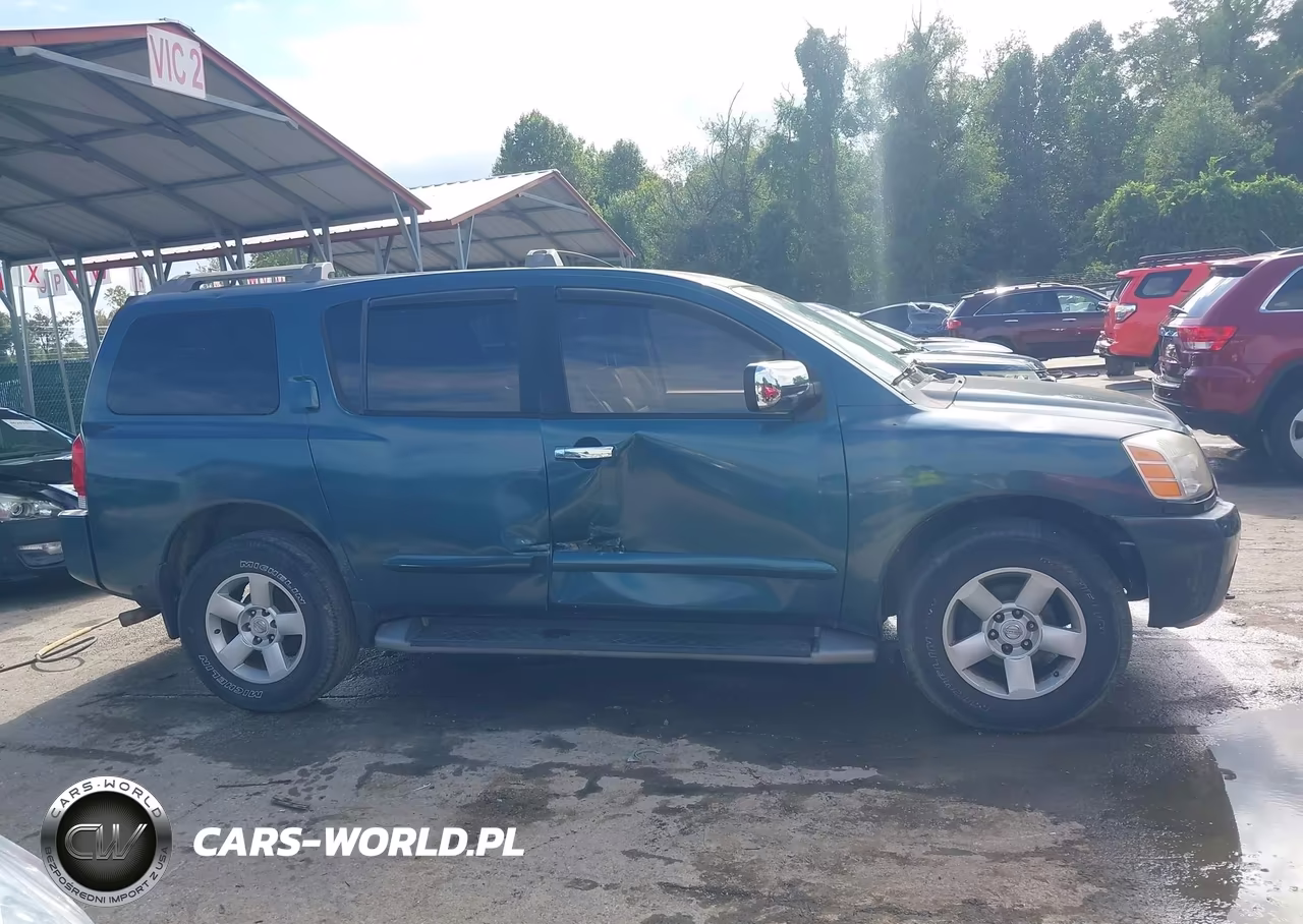 2004 Nissan Pathfinder Armada Se VIN:5N1AA08BX4N732387 - 14