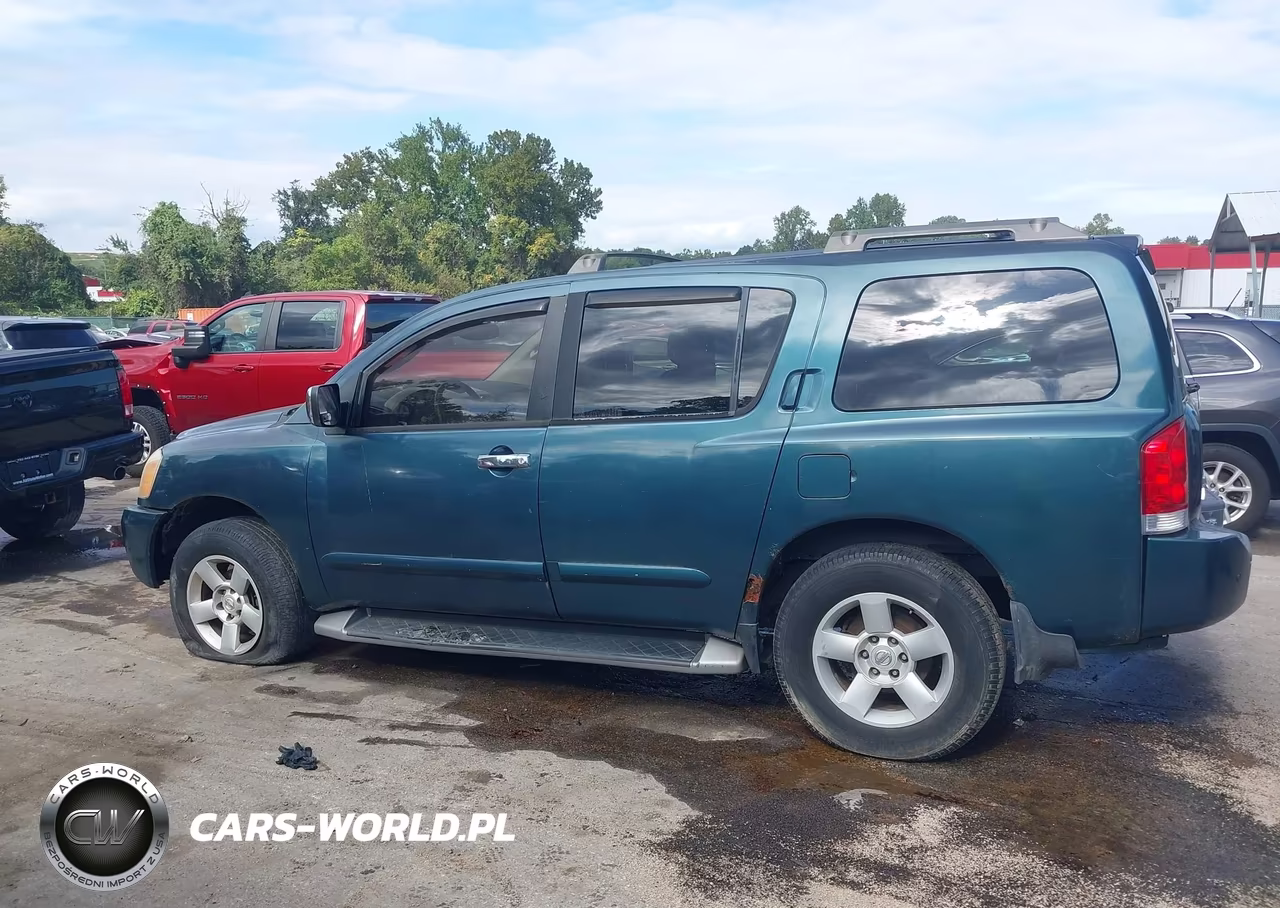 2004 Nissan Pathfinder Armada Se VIN:5N1AA08BX4N732387 - 15