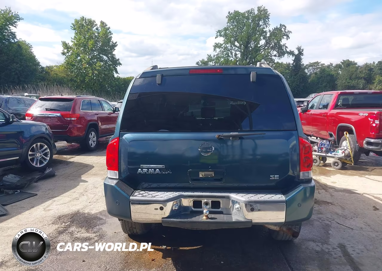 2004 Nissan Pathfinder Armada Se VIN:5N1AA08BX4N732387 - 17