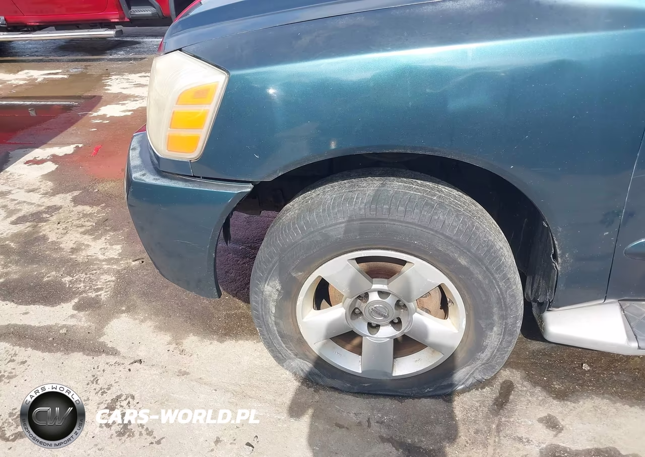 2004 Nissan Pathfinder Armada Se VIN:5N1AA08BX4N732387 - 18