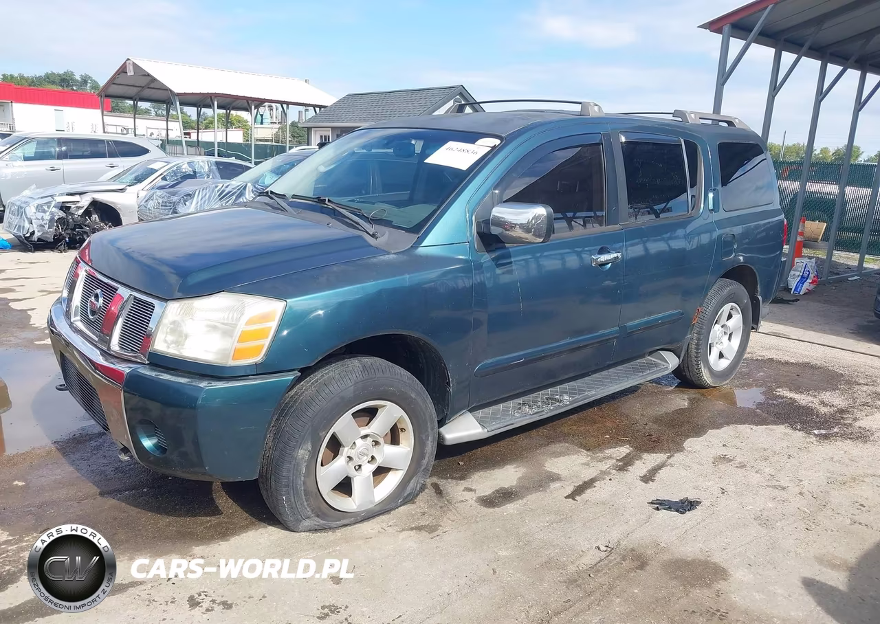 2004 Nissan Pathfinder Armada Se VIN:5N1AA08BX4N732387 - 2