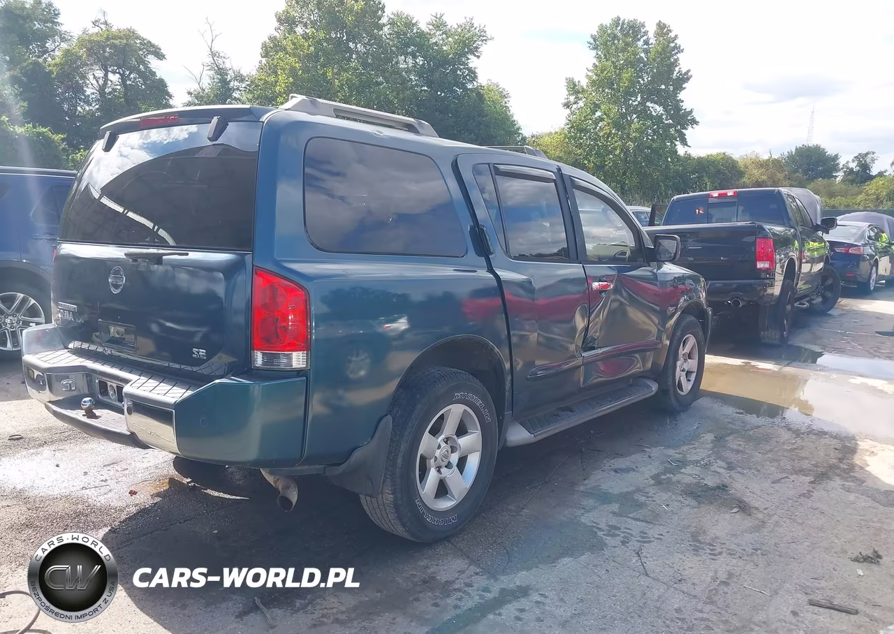 2004 Nissan Pathfinder Armada Se VIN:5N1AA08BX4N732387 - 4