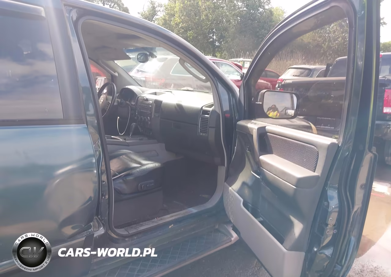2004 Nissan Pathfinder Armada Se VIN:5N1AA08BX4N732387 - 5