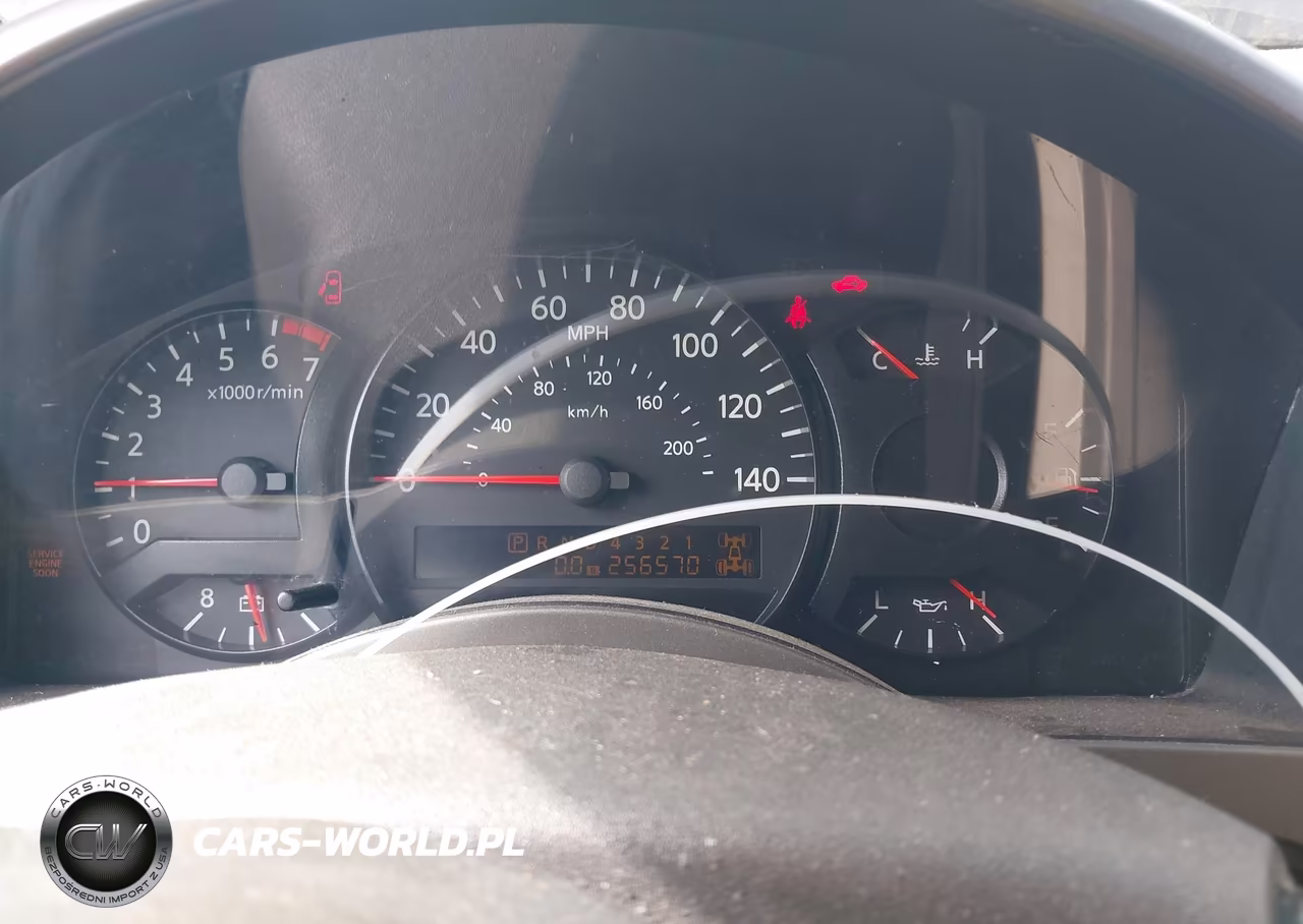 2004 Nissan Pathfinder Armada Se VIN:5N1AA08BX4N732387 - 7