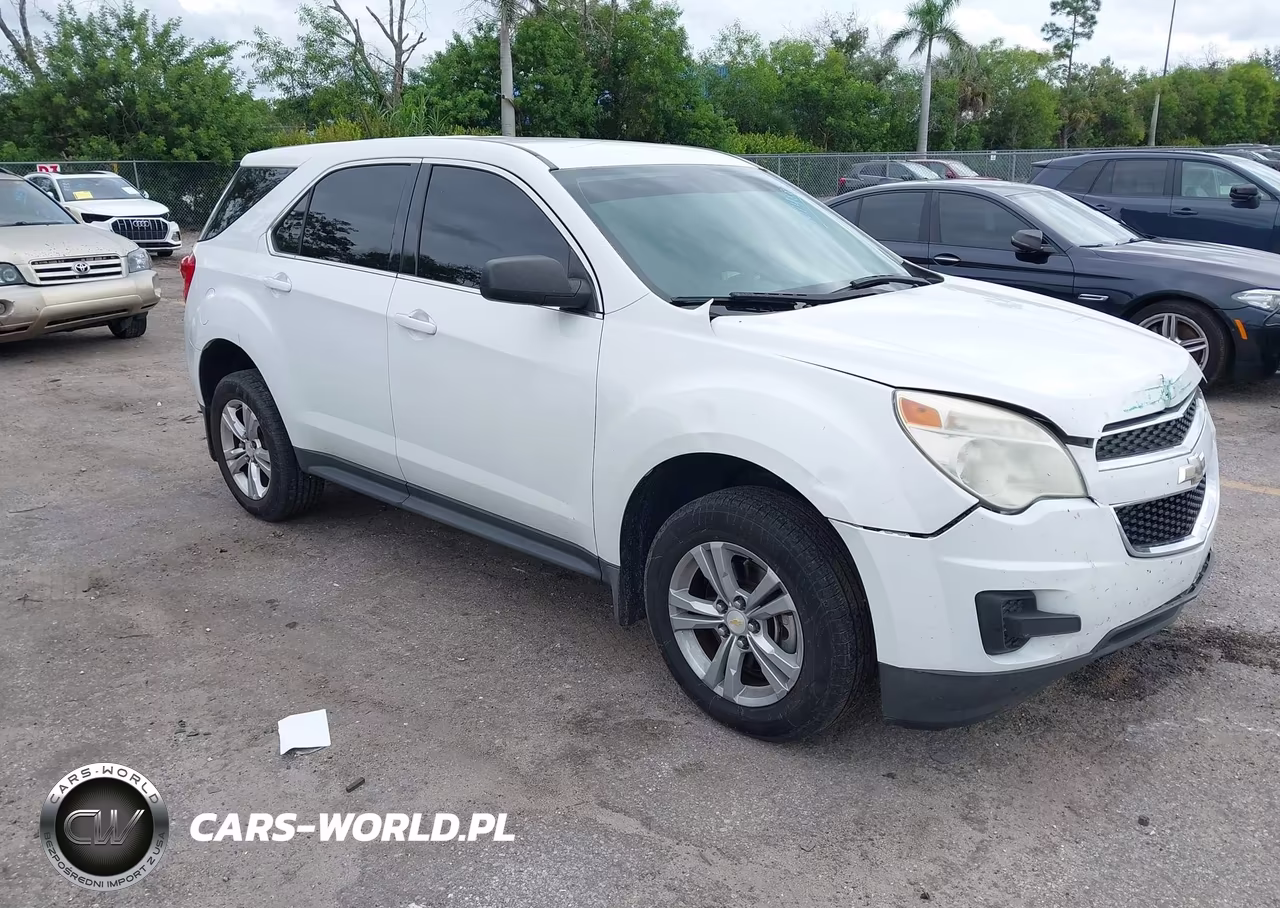 2015 Chevrolet Equinox Ls