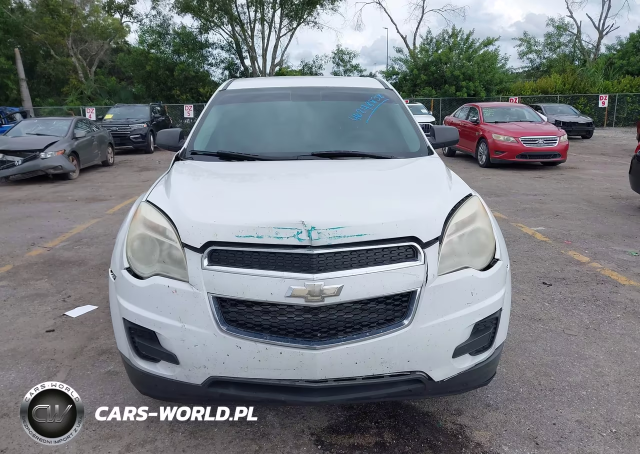 2015 Chevrolet Equinox Ls VIN:2GNALAEK9F1134277 - 12