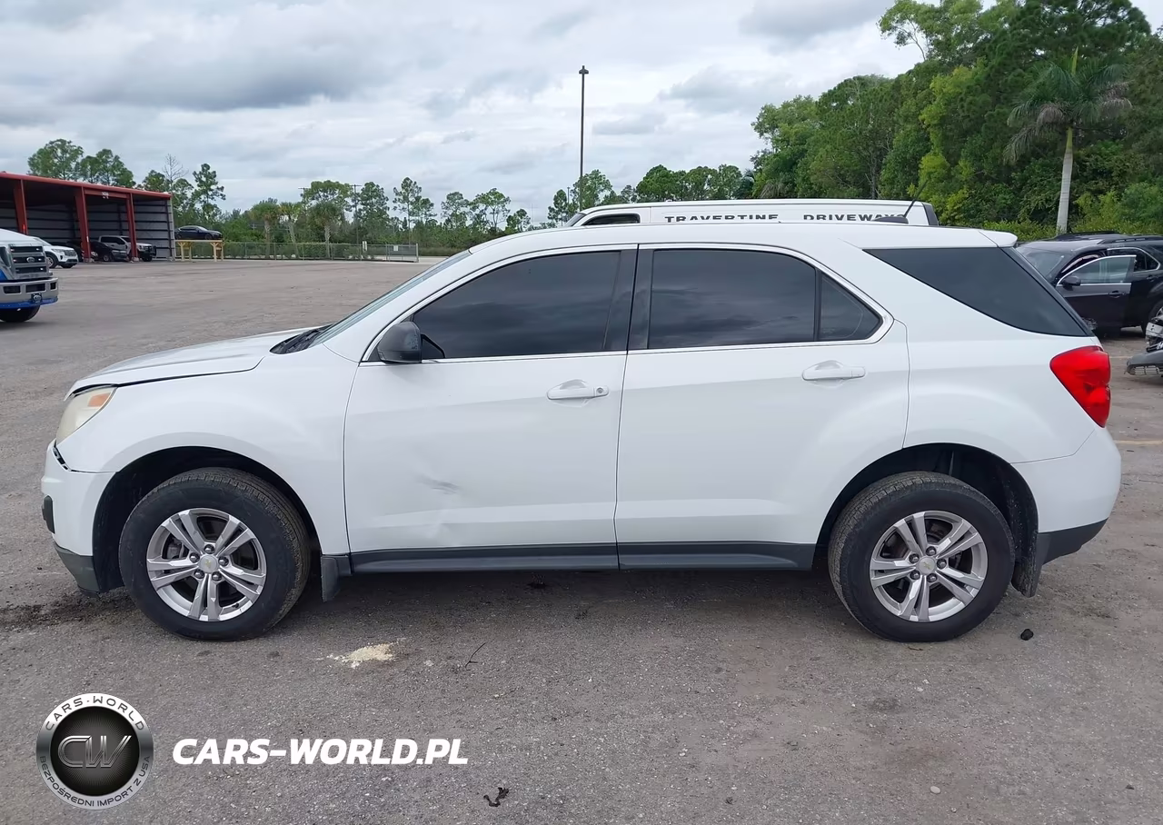 2015 Chevrolet Equinox Ls VIN:2GNALAEK9F1134277 - 14