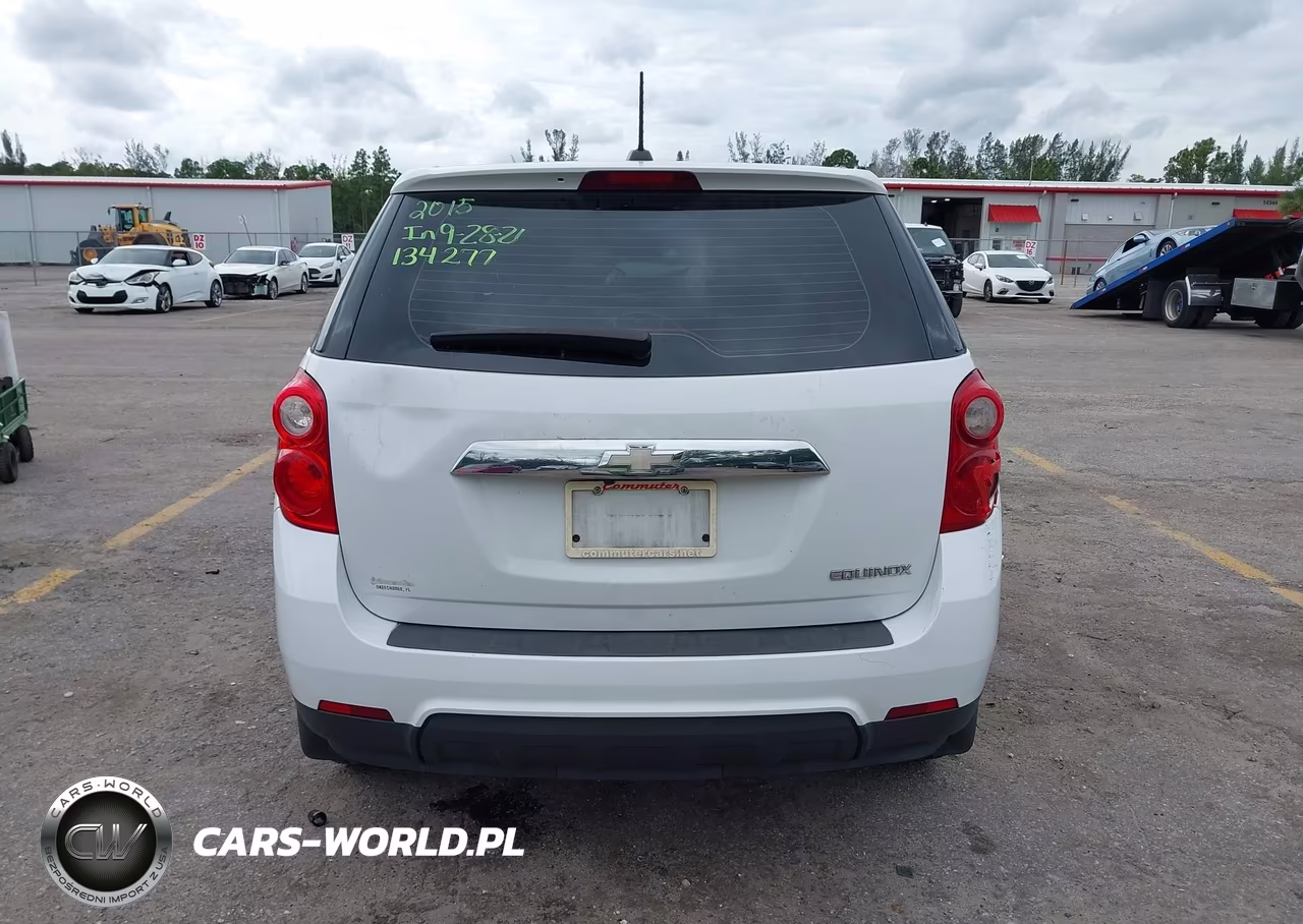 2015 Chevrolet Equinox Ls VIN:2GNALAEK9F1134277 - 16