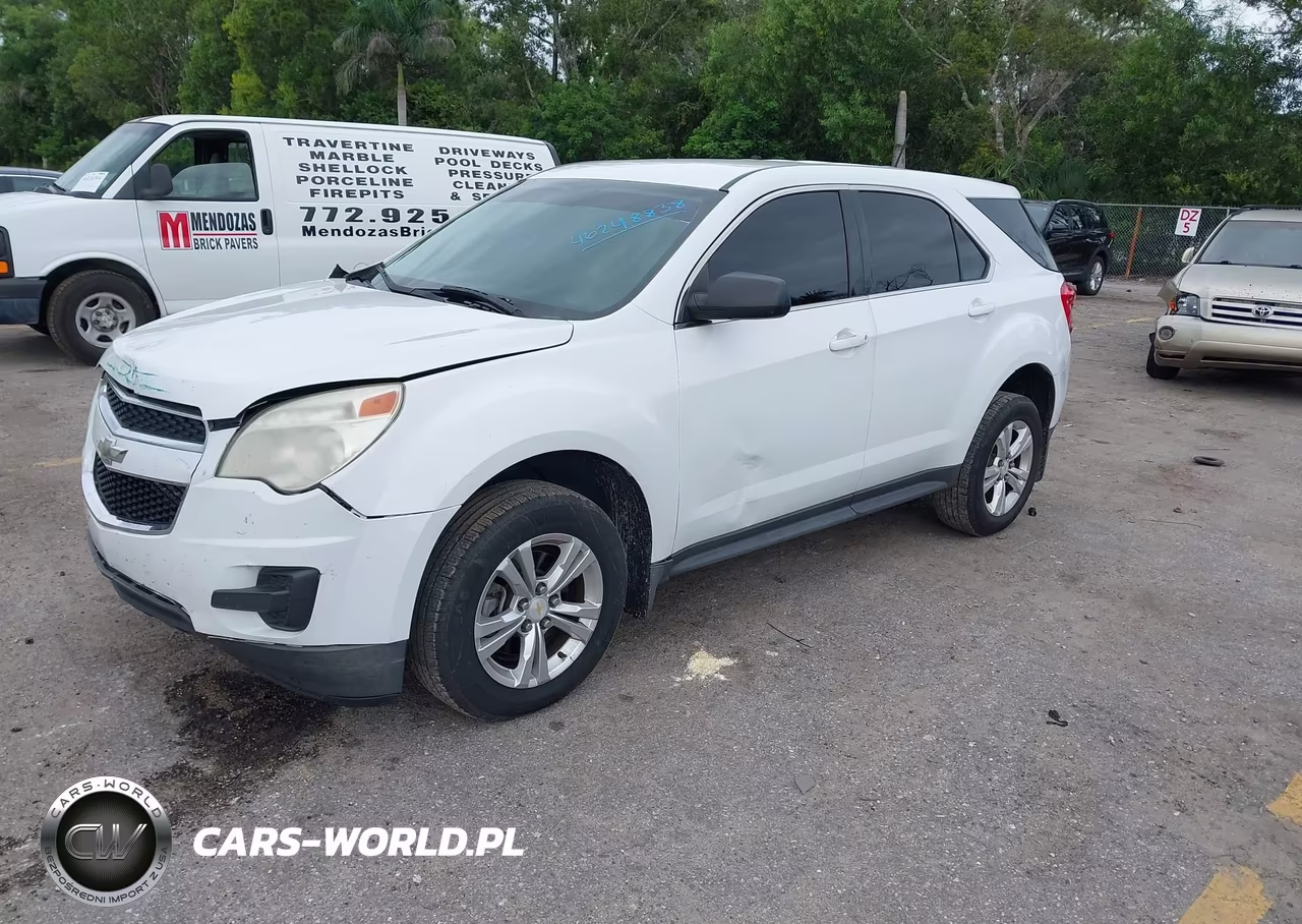 2015 Chevrolet Equinox Ls VIN:2GNALAEK9F1134277 - 2