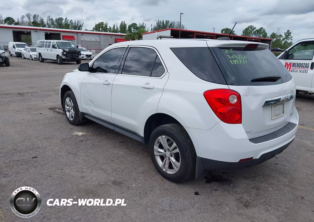 2015 Chevrolet Equinox Ls VIN:2GNALAEK9F1134277 - 3