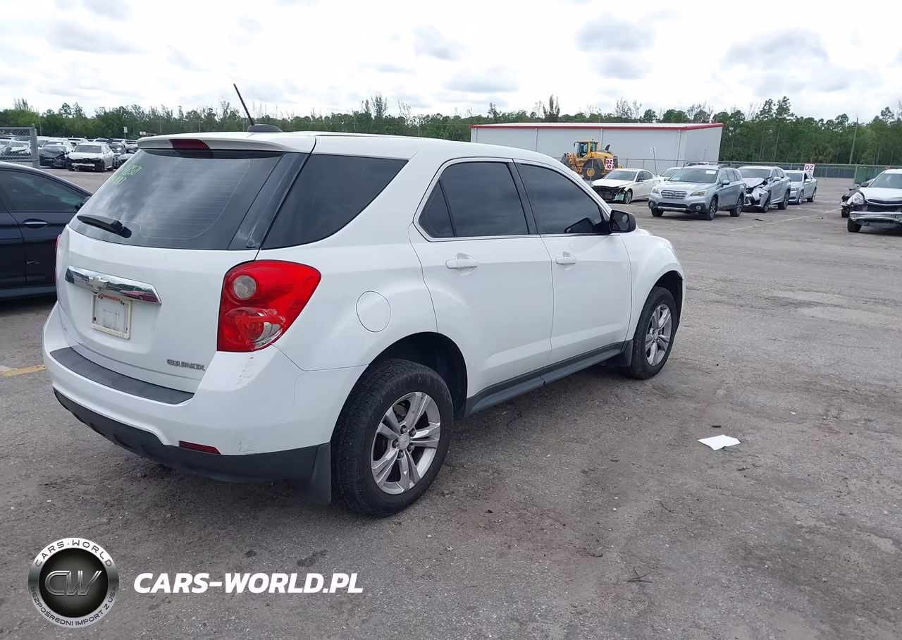 2015 Chevrolet Equinox Ls VIN:2GNALAEK9F1134277 - 4