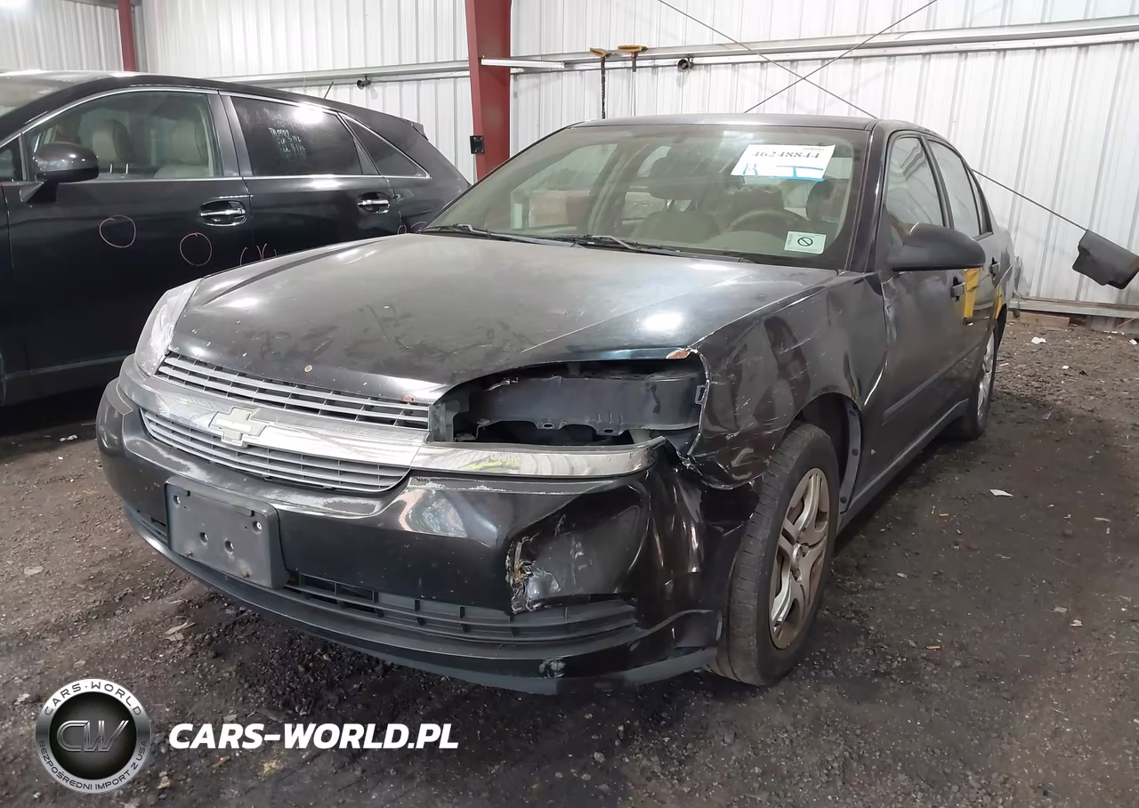 2005 Chevrolet Malibu VIN:1G1ZS52825F257918 - 2