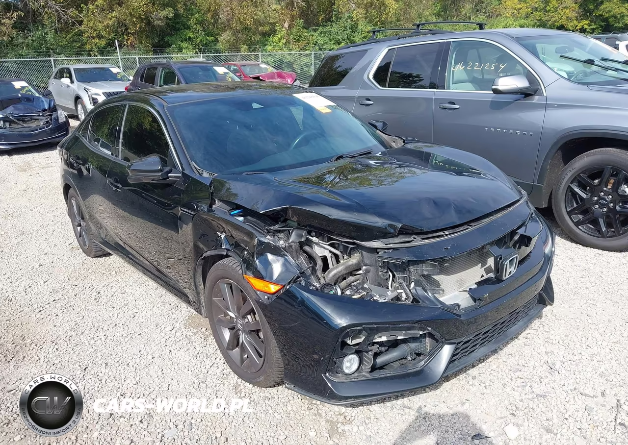 2021 Honda Civic Ex – zdjęcie 1 z 21