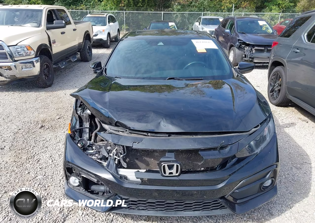 2021 Honda Civic Ex VIN:SHHFK7H62MU215195 - 12