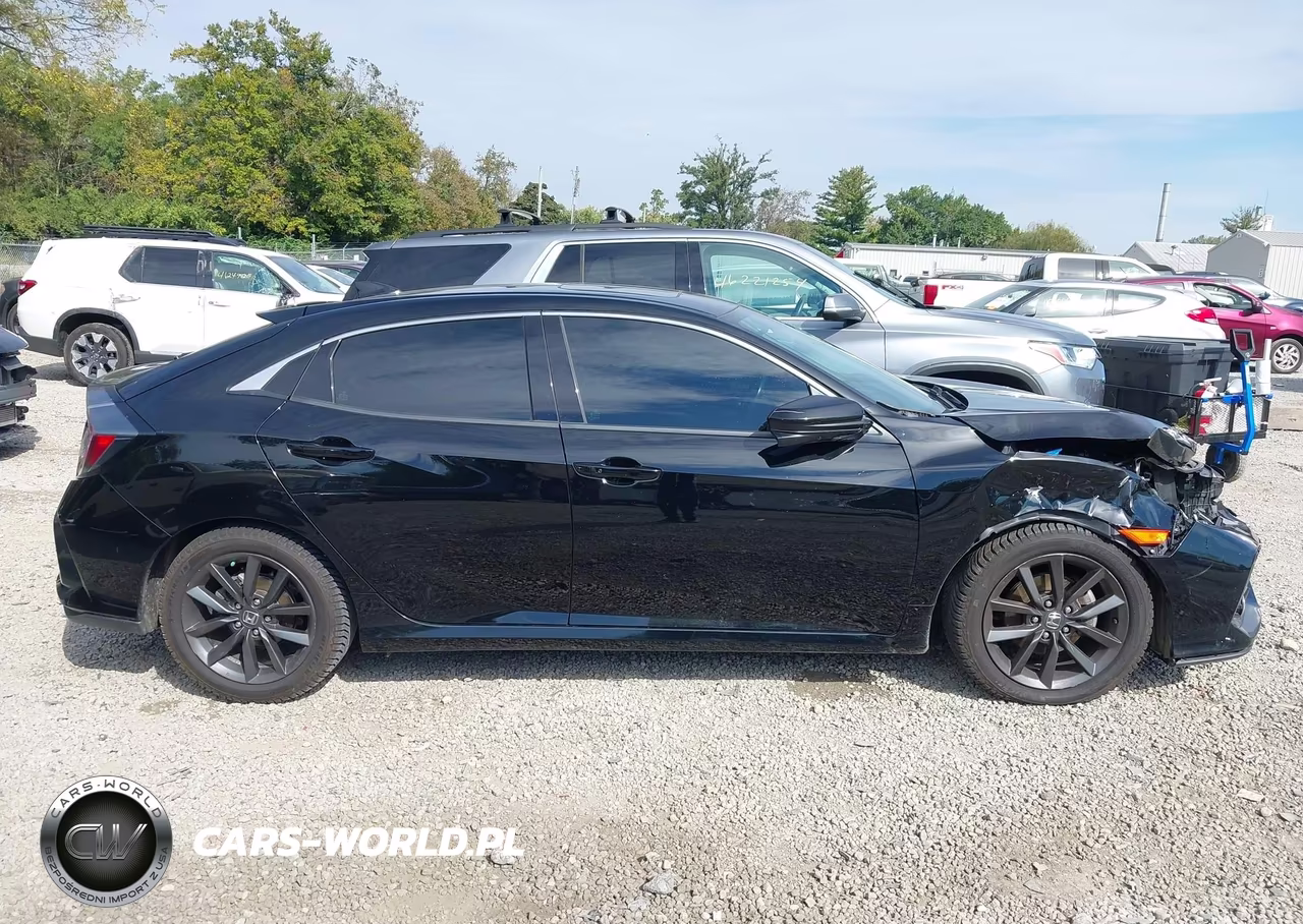 2021 Honda Civic Ex VIN:SHHFK7H62MU215195 - 13