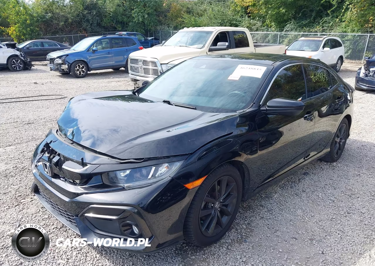 2021 Honda Civic Ex VIN:SHHFK7H62MU215195 - 14