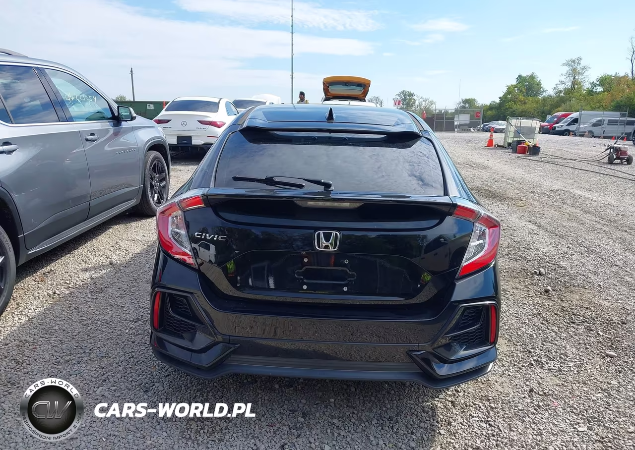 2021 Honda Civic Ex VIN:SHHFK7H62MU215195 - 16