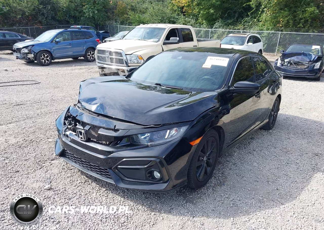 2021 Honda Civic Ex VIN:SHHFK7H62MU215195 - 2