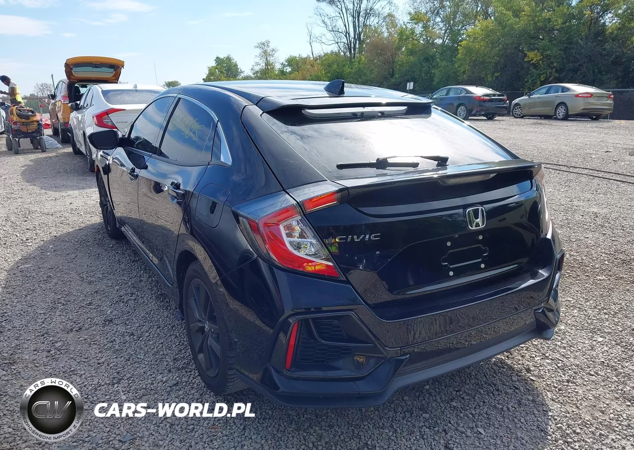 2021 Honda Civic Ex VIN:SHHFK7H62MU215195 - 3