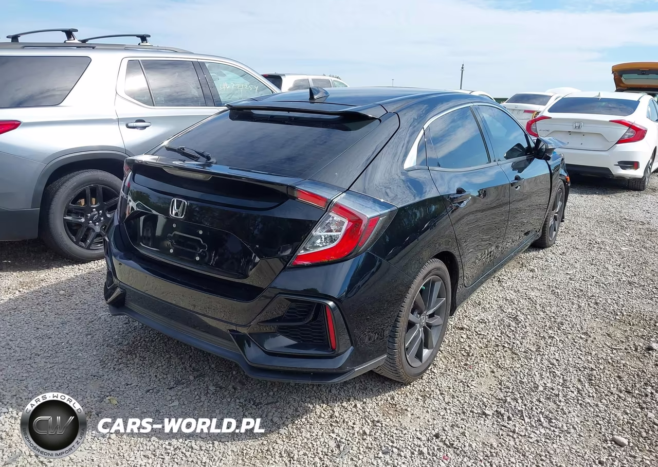 2021 Honda Civic Ex VIN:SHHFK7H62MU215195 - 4