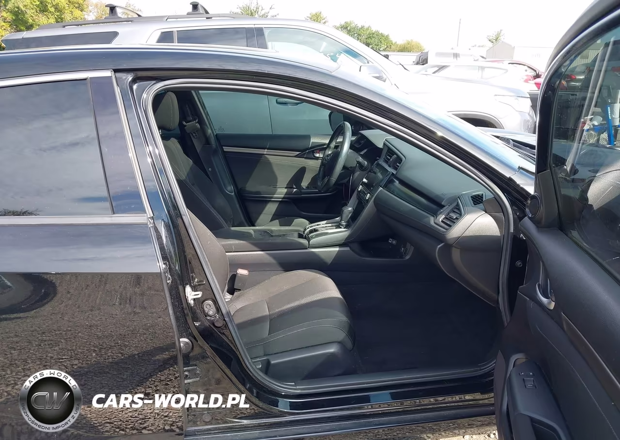 2021 Honda Civic Ex VIN:SHHFK7H62MU215195 - 5