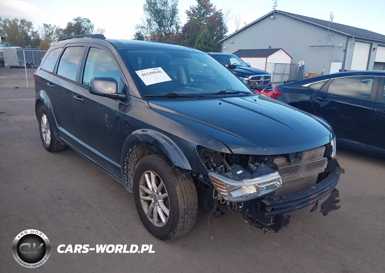 2014 Dodge Journey Sxt