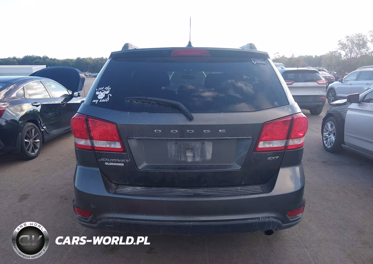 2014 Dodge Journey Sxt VIN:3C4PDCBB1ET180991 - 17